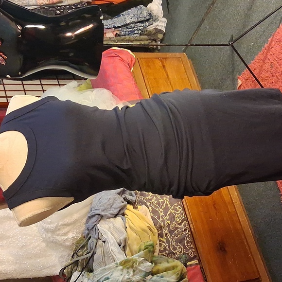 Michael STARS BLUE DRESS - Picture 2 of 5